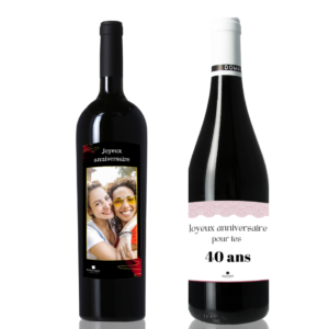 Customised labels Tourmentin and Nez Noir Domaines Rouvinez