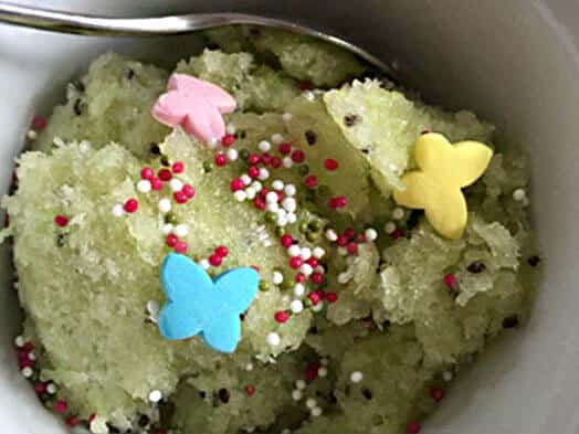 Kiwi Sorbet