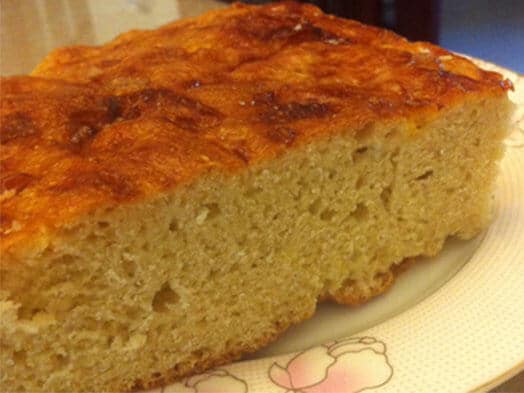 Sugar pearl cake