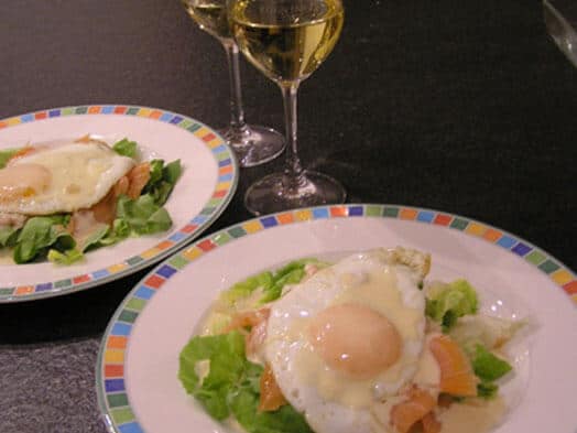 Nordic Toast for a Romantic Evening