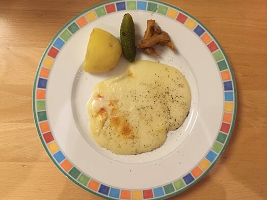 Véronique’s Raclette