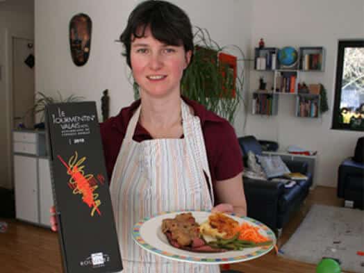 Roast Beef à la Mode Véronique