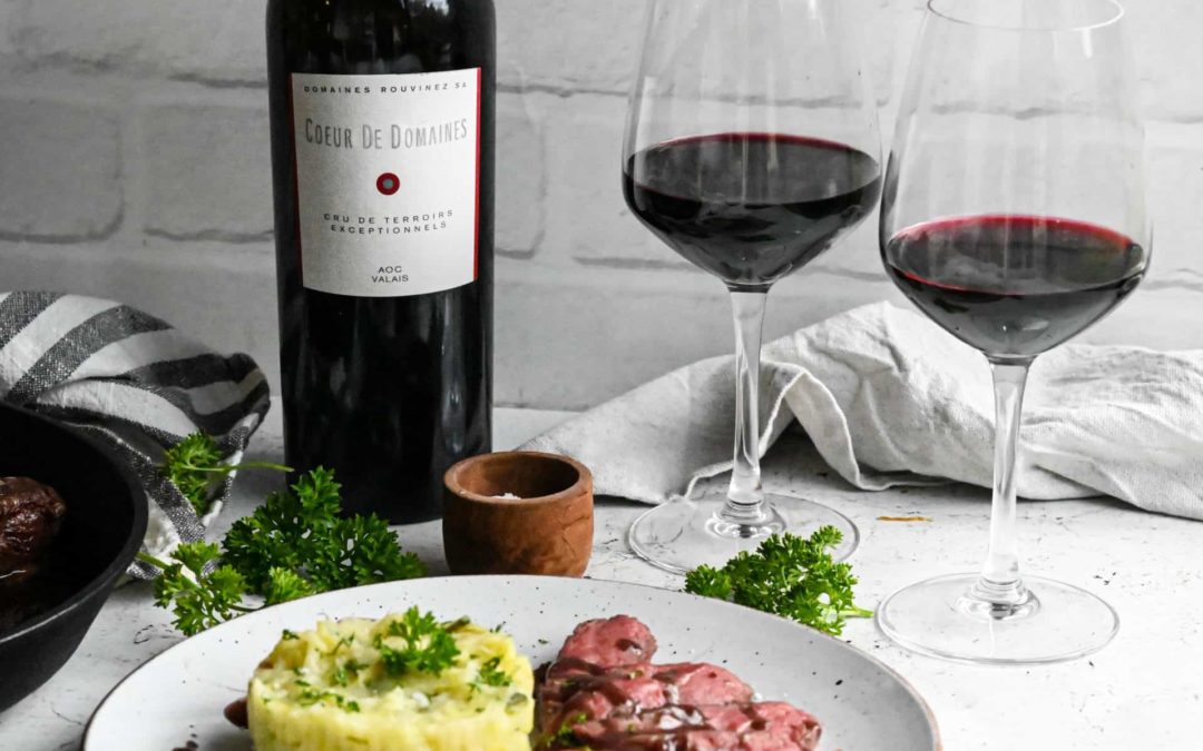 Quasi d&rsquo;agneau aux épices