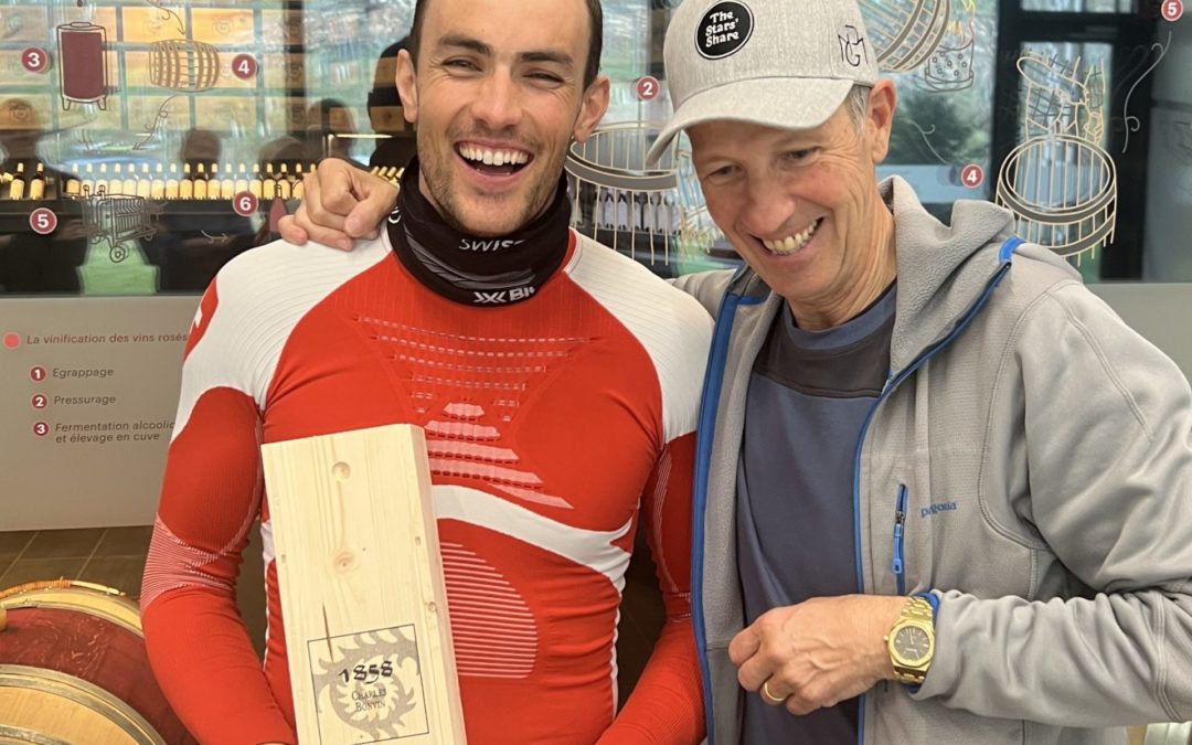 Skichampion Daniel Yule spricht mit uns über seine Leidenschaft für Walliser Wein