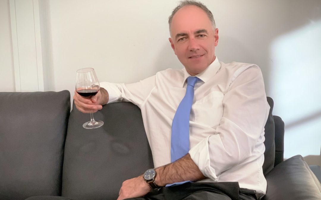 When wine brings people together: an interview with Christophe Darbellay