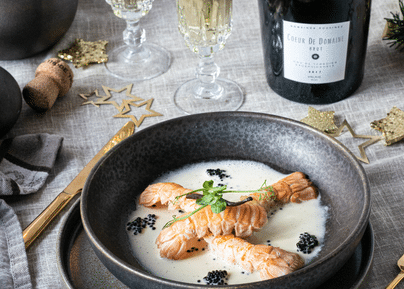 Vanilla Langoustines