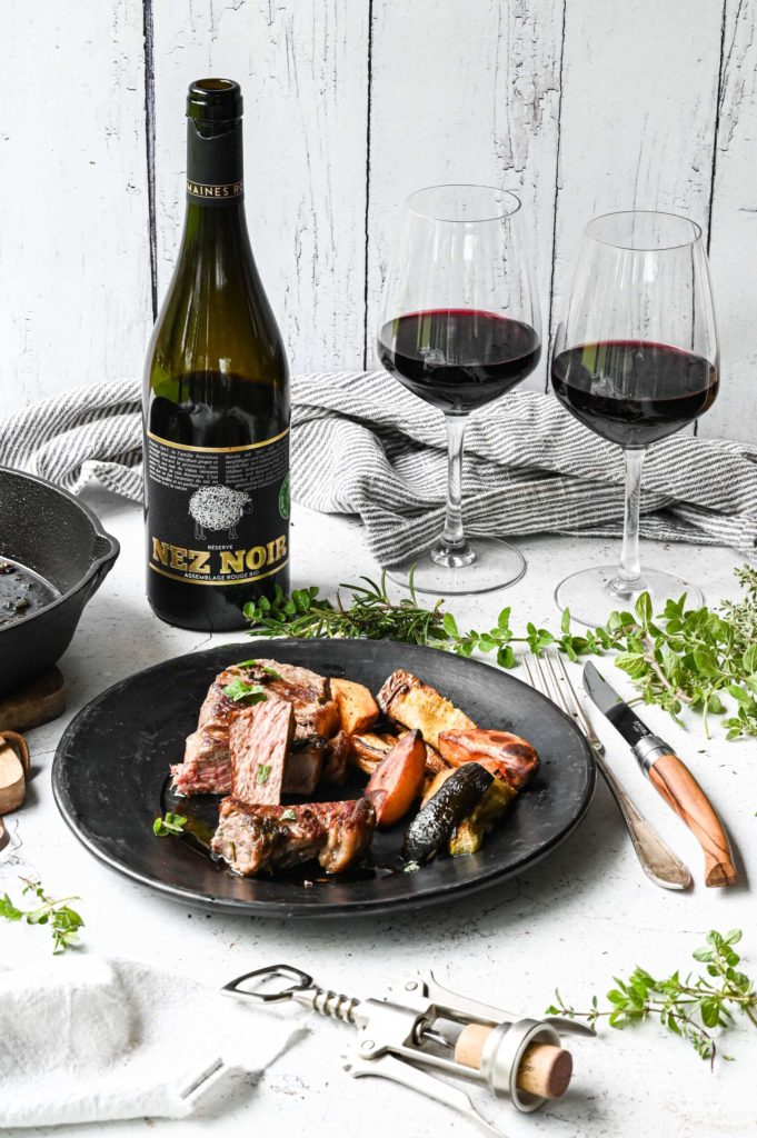 Nez Noir reserve Entrecote