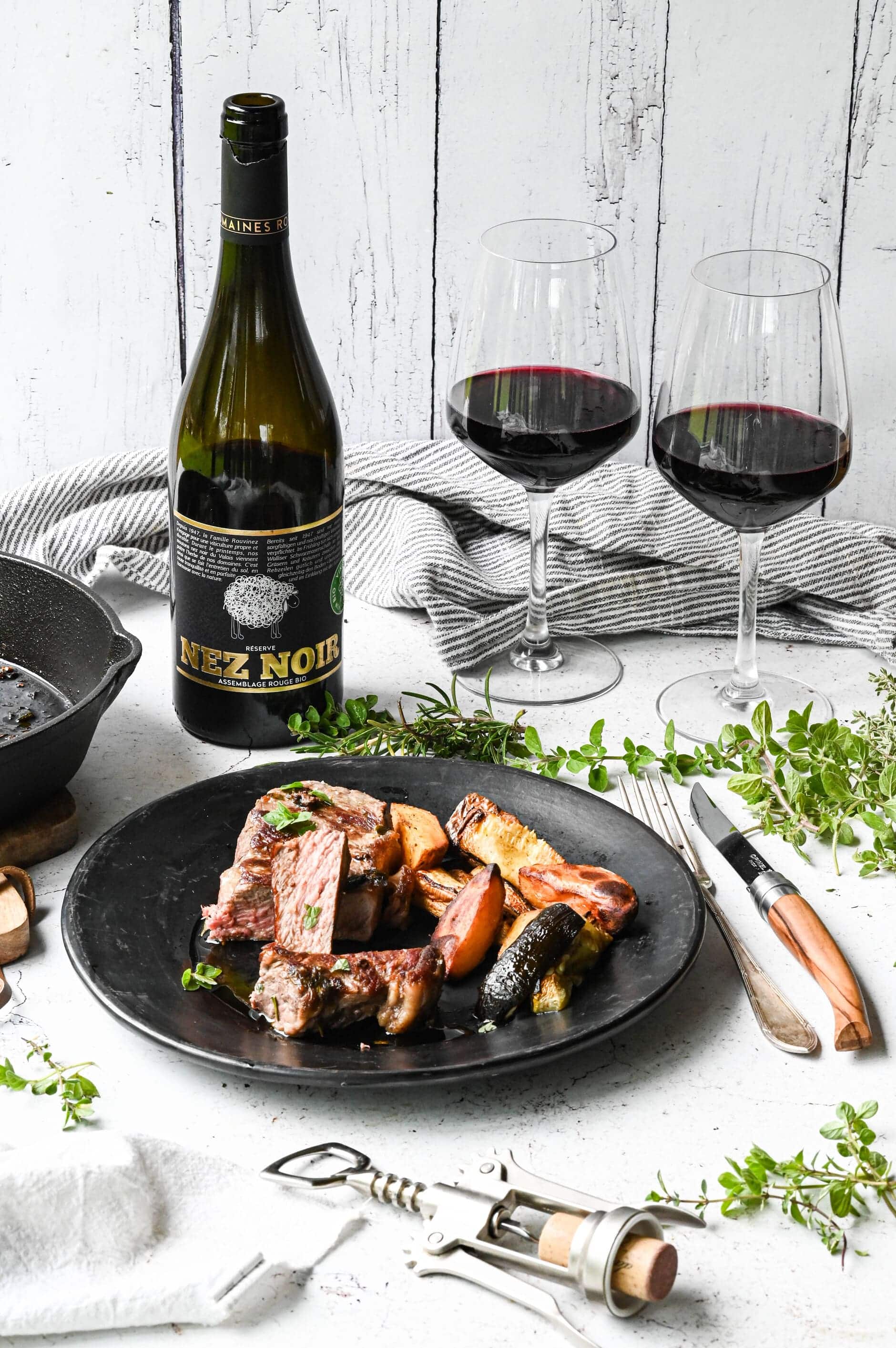 Nez Noir reserve Entrecote