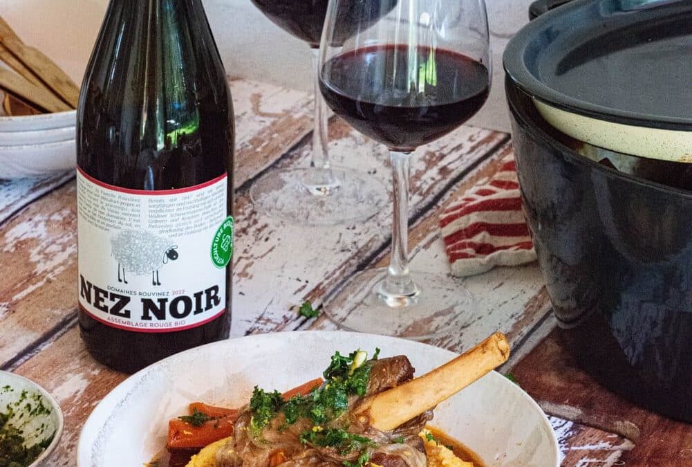 Braised Lamb Shank & Lemon Gremolata