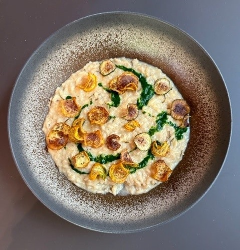Risotto alla Nerano