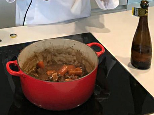 Flemish beef stew