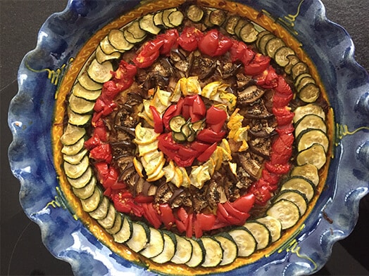 Baked Vegetables
