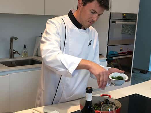 Philippe’s moules marinières