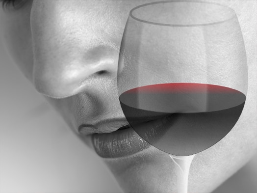 Viticulture pleasure molecule