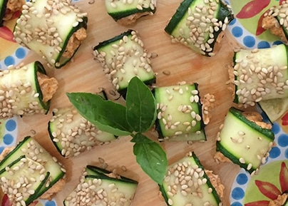 Zucchini Rolls with Cream Cheese: The Fresh and Delicious Summer Appetizer