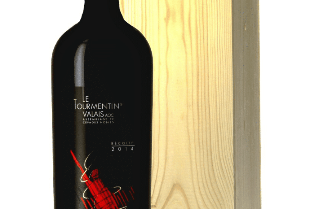 Holzkiste Le Tourmentin 300 cl