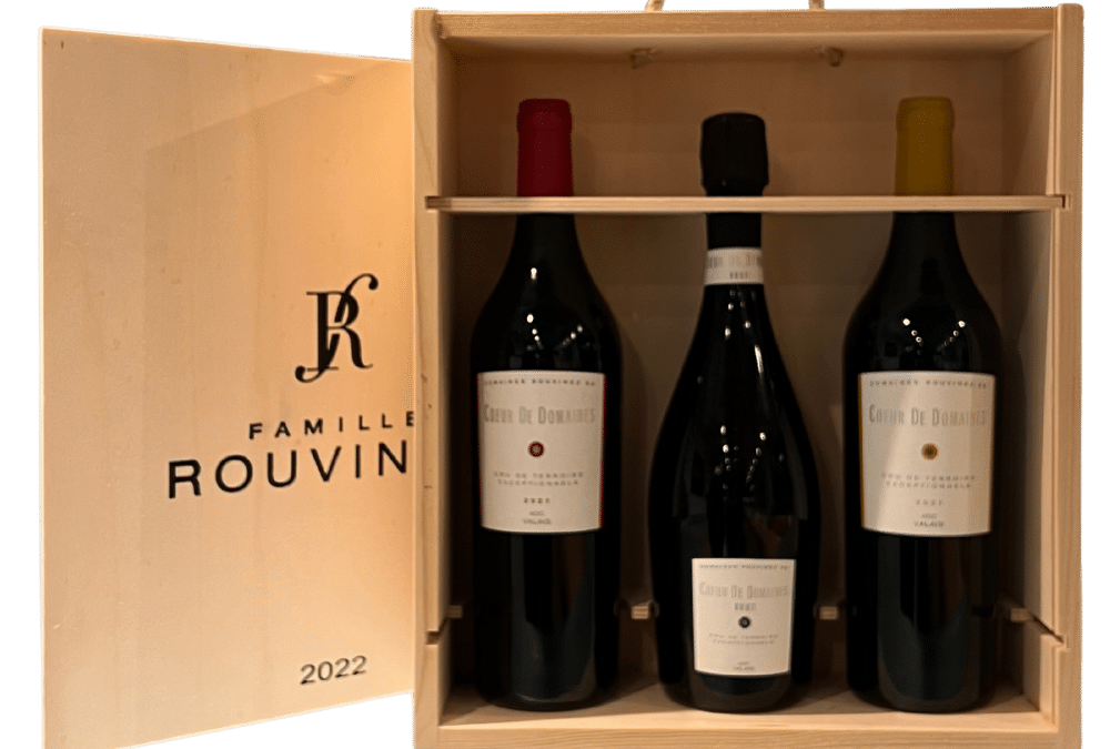 Coffret Cœur de Domaines